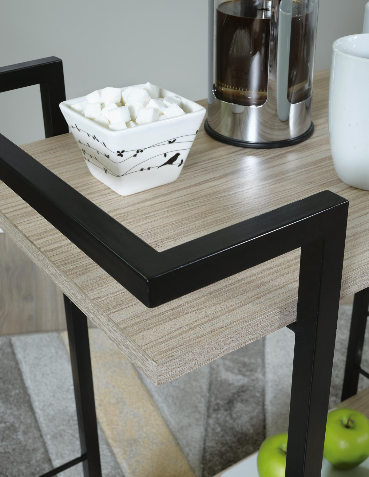 Waylowe Bar Cart - A4000389 - finish or detail (supplier image 5)