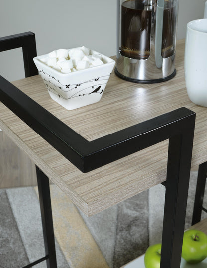 Waylowe Bar Cart - A4000389 - finish or detail (supplier image 5)