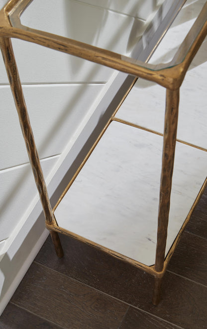 Ryandale Console Sofa Table - A4000443 - finish or detail (supplier image 5)