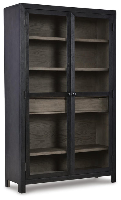 Lenston Accent Cabinet - A4000507 - product view or room setting; only accent cabinet included (supplier image 1)