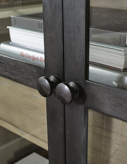 Lenston Accent Cabinet - A4000507 - finish or detail (supplier image 6)