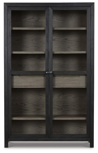 Lenston Accent Cabinet - A4000507 - product view or room setting; only accent cabinet included (supplier image 4)