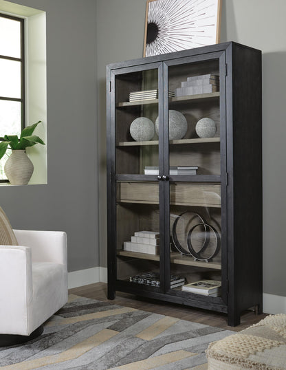 Lenston Accent Cabinet - A4000507 - product view or room setting; only accent cabinet included (supplier image 2)