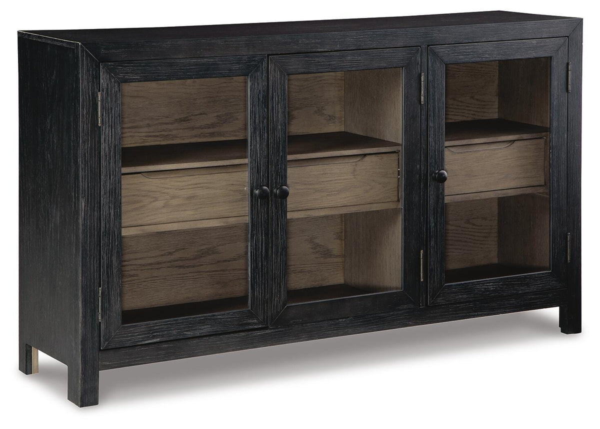 Lenston Accent Cabinet - A4000508 - product view or room setting; only accent cabinet included (supplier image 8)