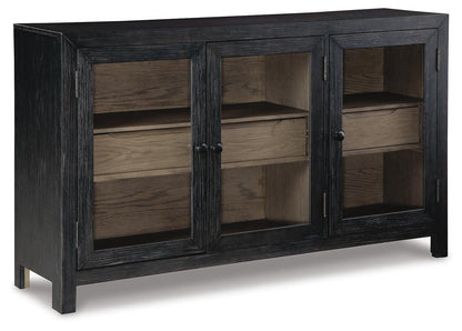 Lenston Accent Cabinet - A4000508 - product view or room setting; only accent cabinet included (supplier image 8)