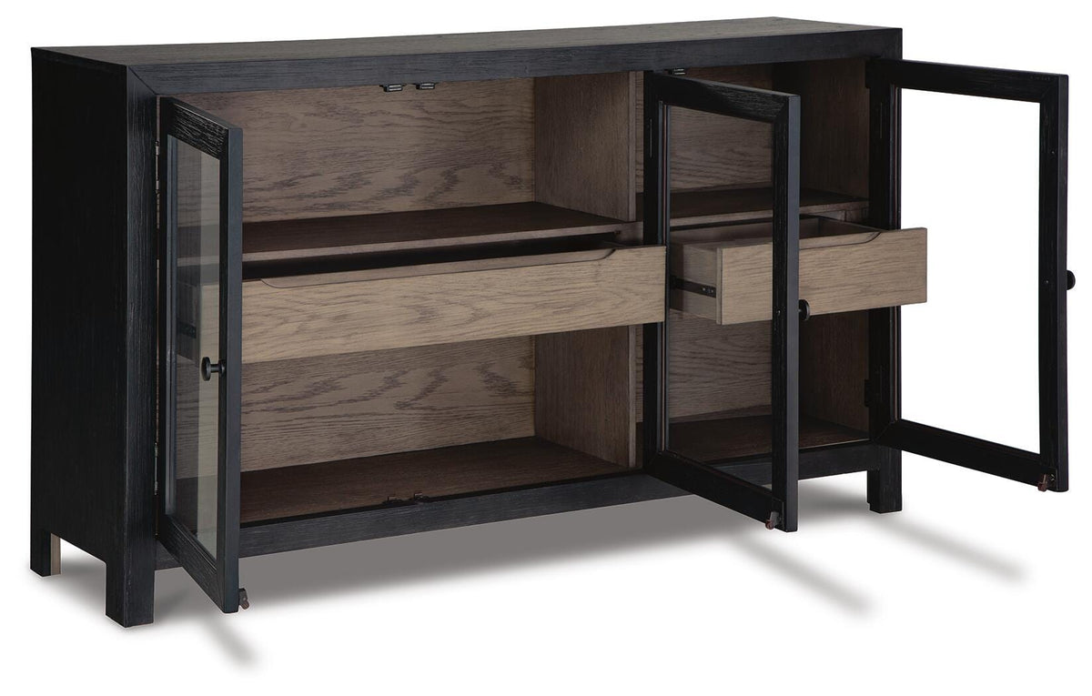 Lenston Accent Cabinet - A4000508 - product view or room setting; only accent cabinet included (supplier image 10)