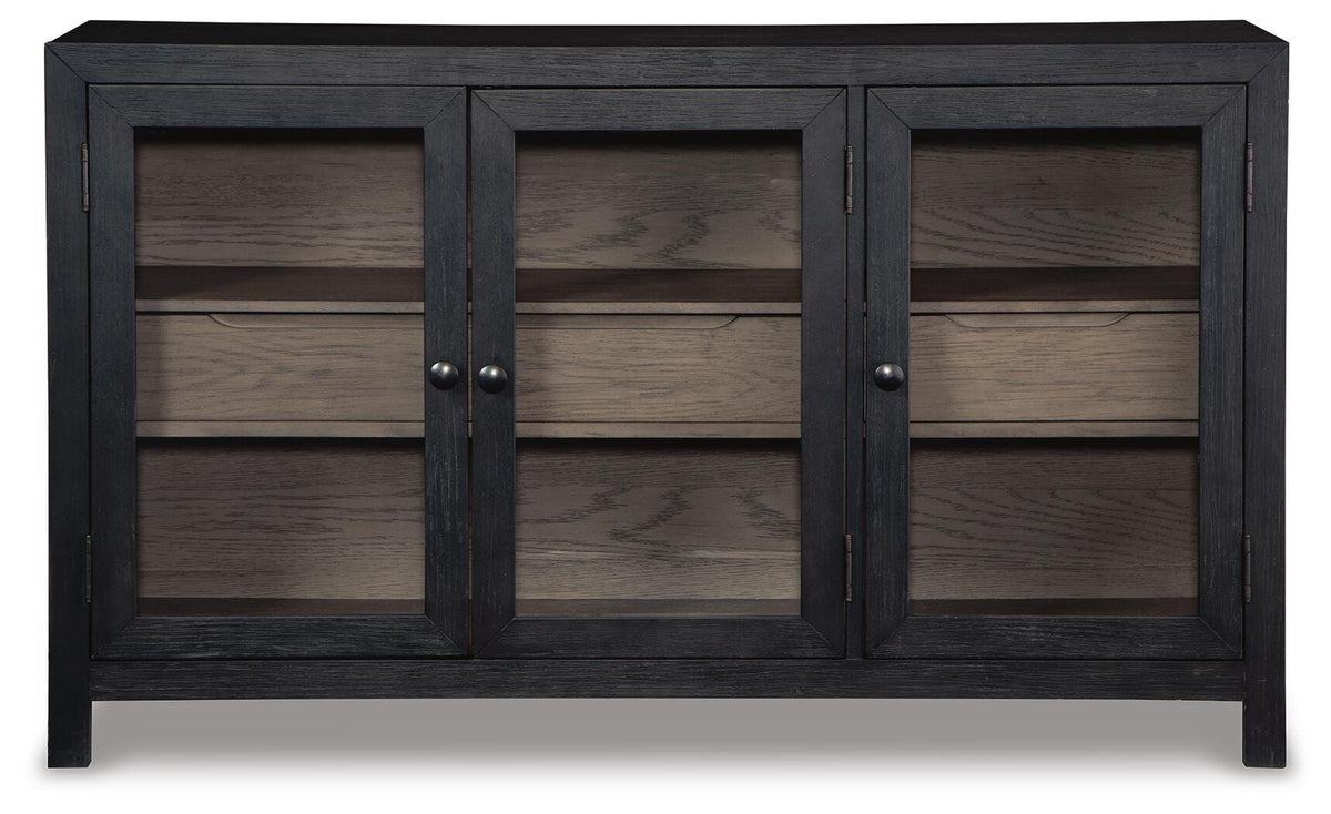 Lenston Accent Cabinet - A4000508 - product view or room setting; only accent cabinet included (supplier image 11)