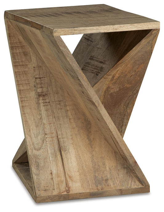Zalemont Accent Table - A4000510 - product view or room setting; only accent table included (supplier image 1)