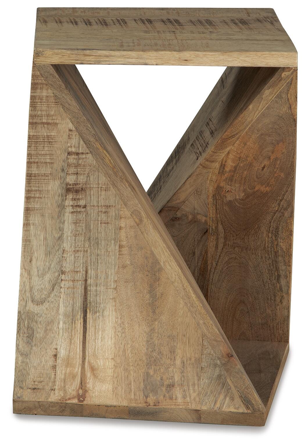 Zalemont Accent Table - A4000510 - product view or room setting; only accent table included (supplier image 3)