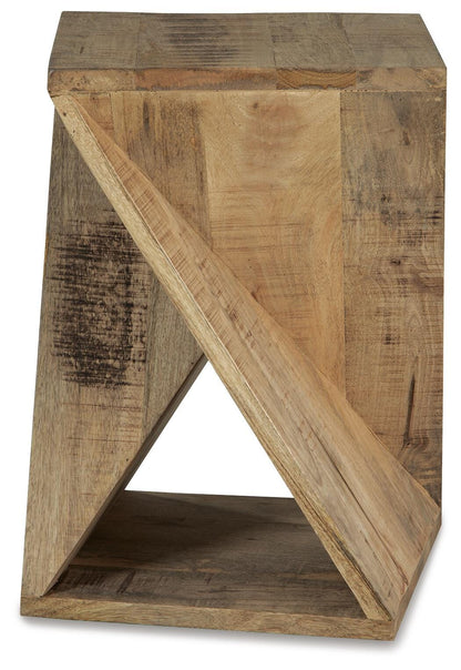 Zalemont Accent Table - A4000510 - product view or room setting; only accent table included (supplier image 4)