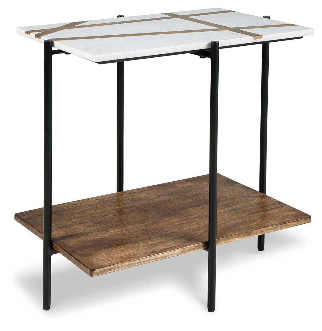 Braxmore Accent Table - A4000525 - product view or room setting; only accent table included (supplier image 1)