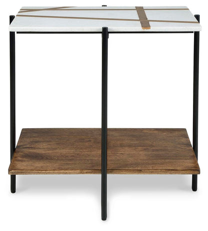 Braxmore Accent Table - A4000525 - product view or room setting; only accent table included (supplier image 3)