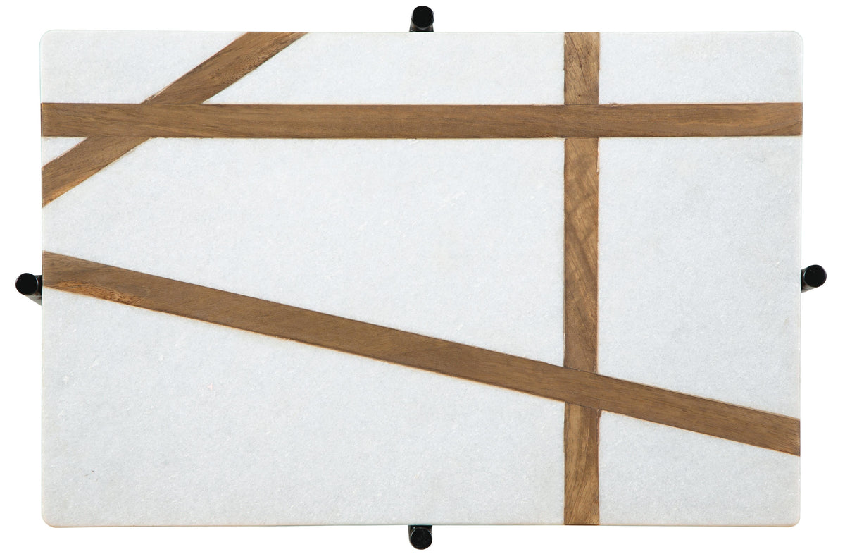 Braxmore Accent Table - A4000525 - product view or room setting; only accent table included (supplier image 4)