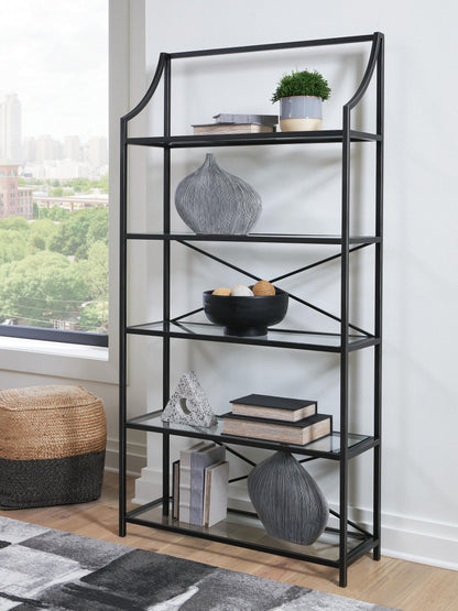 Dakerwell 72" Bookcase - A4000557 - product view or room setting; only bookcase included (supplier image 2)