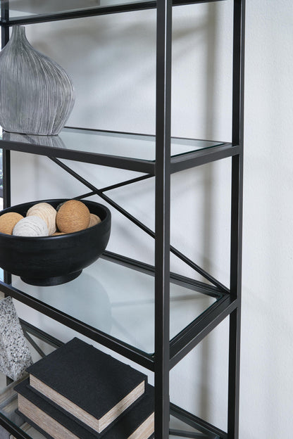 Dakerwell 72" Bookcase - A4000557 - finish or detail (supplier image 3)