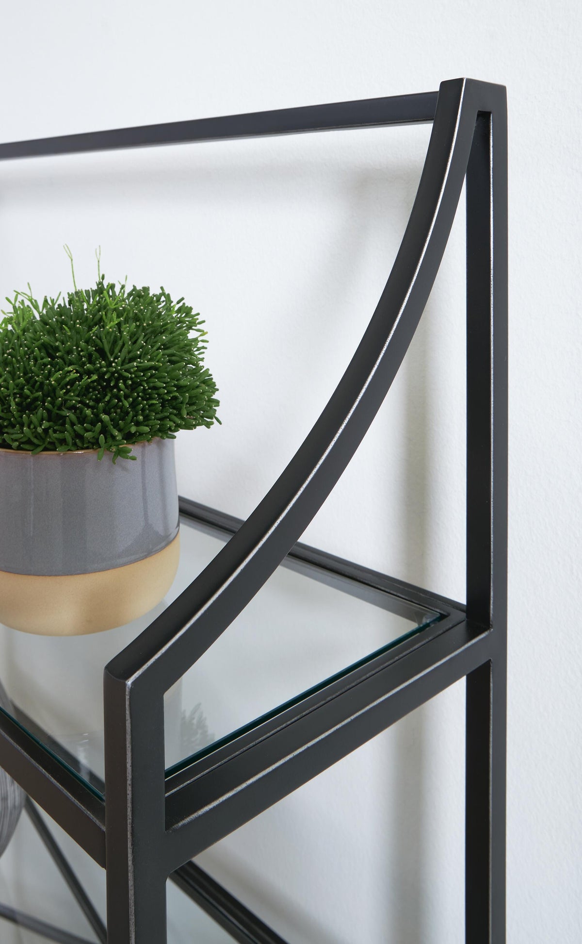 Dakerwell 72" Bookcase - A4000557 - finish or detail (supplier image 4)
