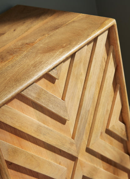 Cadewick Accent Cabinet - A4000570 - finish or detail (supplier image 7)