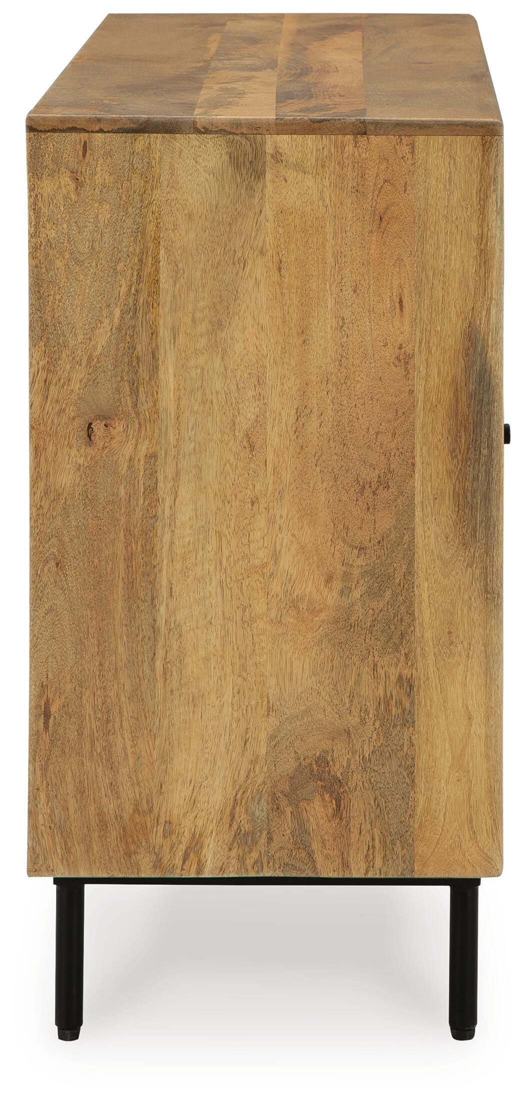 Cadewick Accent Cabinet - A4000570 - product view or room setting; only accent cabinet included (supplier image 5)