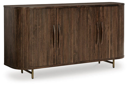 Amickly Accent Cabinet - A4000571 - product view or room setting; only accent cabinet included (supplier image 1)