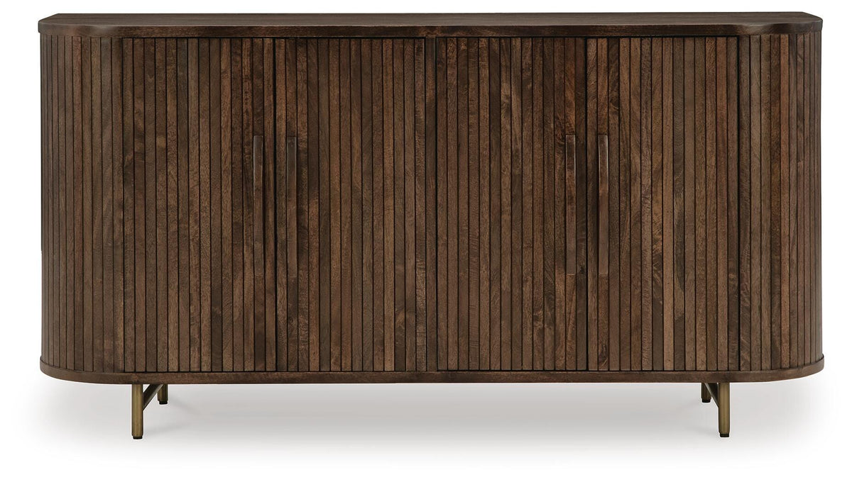 Amickly Accent Cabinet - A4000571 - product view or room setting; only accent cabinet included (supplier image 4)