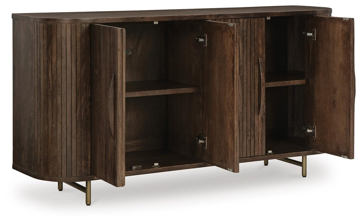 Amickly Accent Cabinet - A4000571 - product view or room setting; only accent cabinet included (supplier image 3)