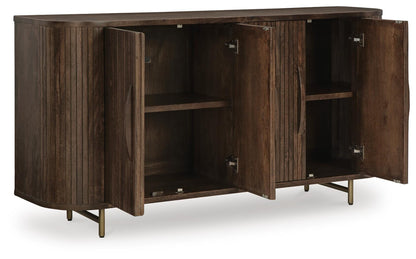 Amickly Accent Cabinet - A4000571 - product view or room setting; only accent cabinet included (supplier image 3)
