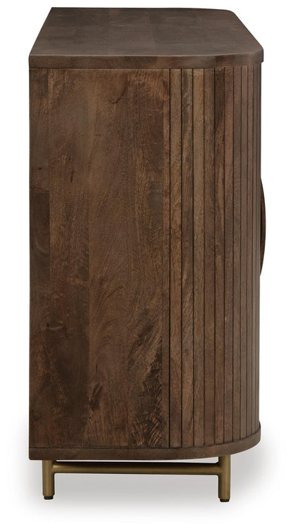 Amickly Accent Cabinet - A4000571 - product view or room setting; only accent cabinet included (supplier image 5)