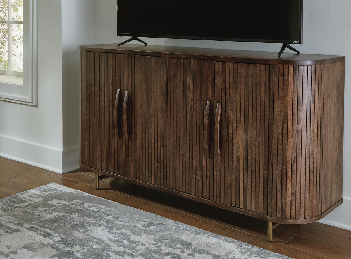 Amickly Accent Cabinet - A4000571 - product view or room setting; only accent cabinet included (supplier image 6)
