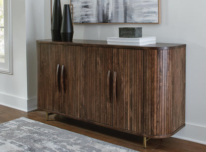 Amickly Accent Cabinet - A4000571 - product view or room setting; only accent cabinet included (supplier image 2)