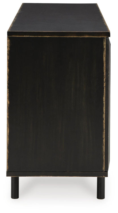 Fair Ridge Accent Cabinet - A4000573 - product view or room setting; only accent cabinet included (supplier image 5)