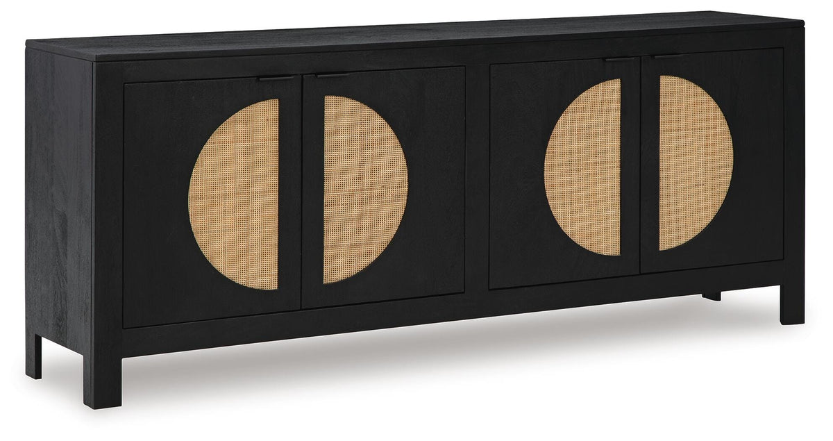 Cliffiings Accent Cabinet - A4000575 - product view or room setting; only accent cabinet included (supplier image 1)