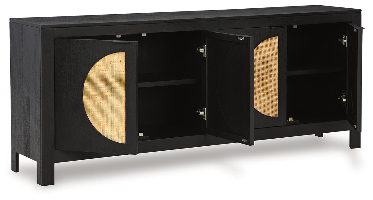 Cliffiings Accent Cabinet - A4000575 - product view or room setting; only accent cabinet included (supplier image 3)
