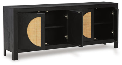 Cliffiings Accent Cabinet - A4000575 - product view or room setting; only accent cabinet included (supplier image 3)