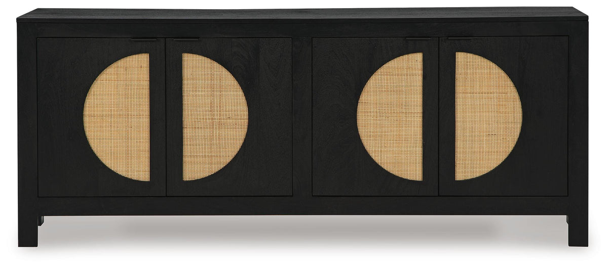 Cliffiings Accent Cabinet - A4000575 - product view or room setting; only accent cabinet included (supplier image 4)