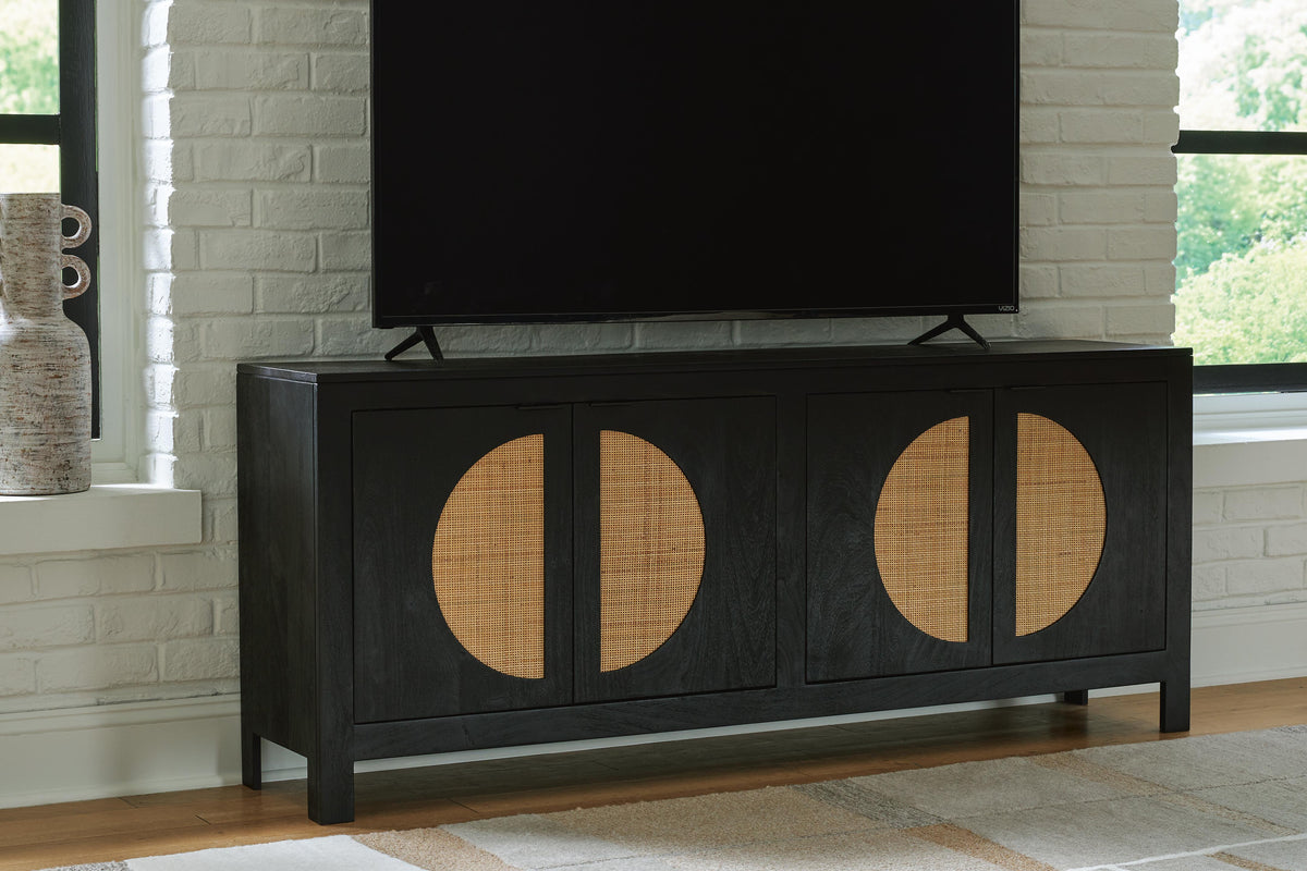 Cliffiings Accent Cabinet - A4000575 - product view or room setting; only accent cabinet included (supplier image 6)