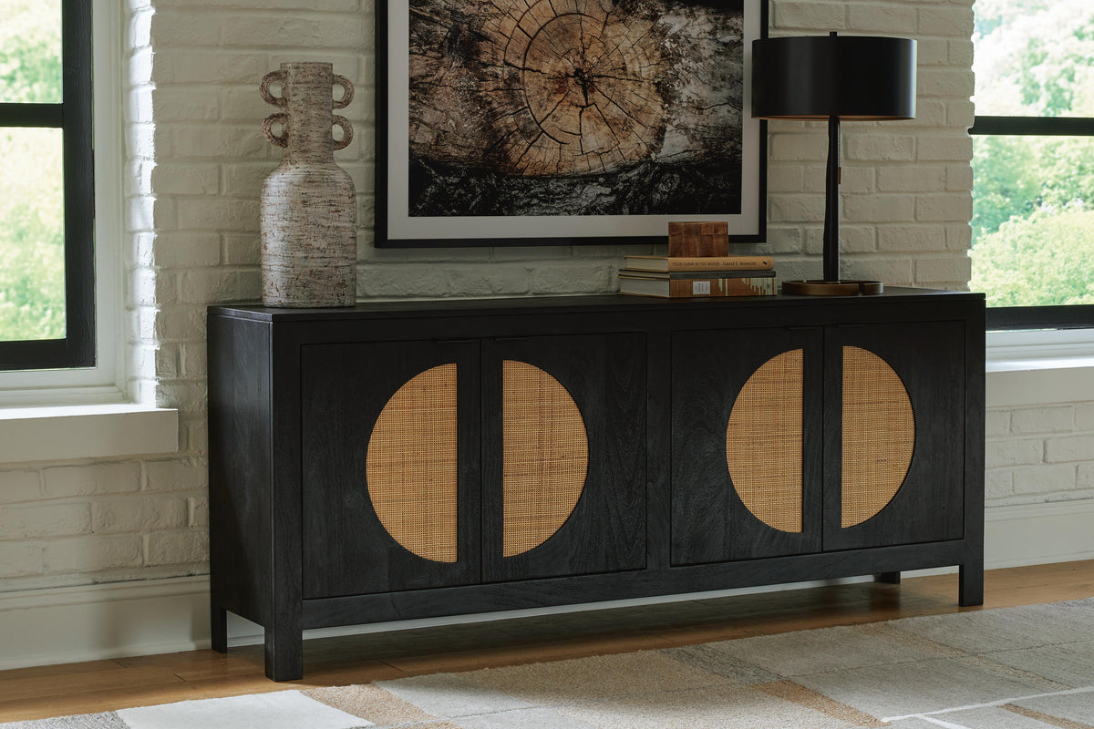 Cliffiings Accent Cabinet - A4000575 - product view or room setting; only accent cabinet included (supplier image 2)