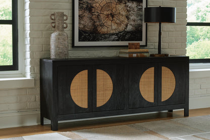 Cliffiings Accent Cabinet - A4000575 - product view or room setting; only accent cabinet included (supplier image 2)