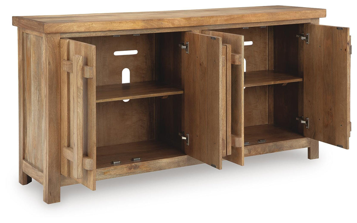 Dresor Accent Cabinet - A4000578 - product view or room setting; only accent cabinet included (supplier image 3)