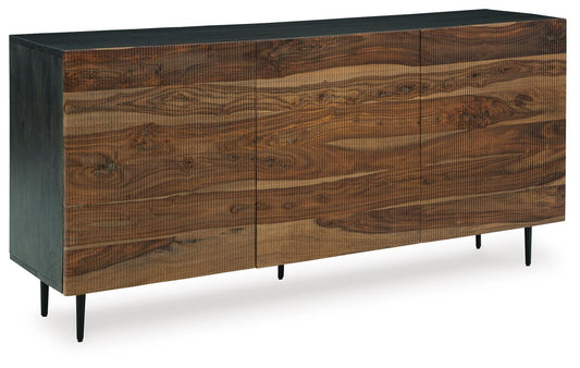 Darrey Accent Cabinet - A4000580 - product view or room setting; only accent cabinet included (supplier image 1)
