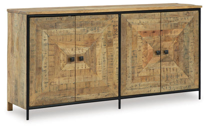 Camney Accent Cabinet - A4000581 - product view or room setting; only accent cabinet included (supplier image 1)