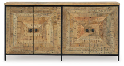 Camney Accent Cabinet - A4000581 - product view or room setting; only accent cabinet included (supplier image 4)