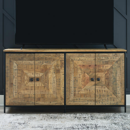 Camney Accent Cabinet - A4000581 - product view or room setting; only accent cabinet included (supplier image 6)