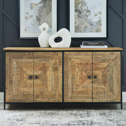 Camney Accent Cabinet - A4000581 - product view or room setting; only accent cabinet included (supplier image 2)