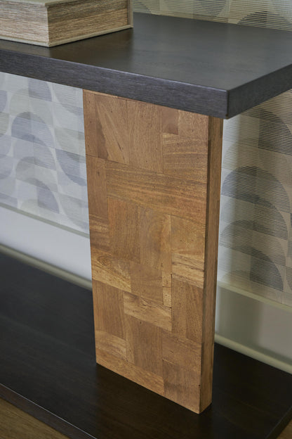 Camlett Console Sofa Table - A4000594 - finish or detail (supplier image 6)