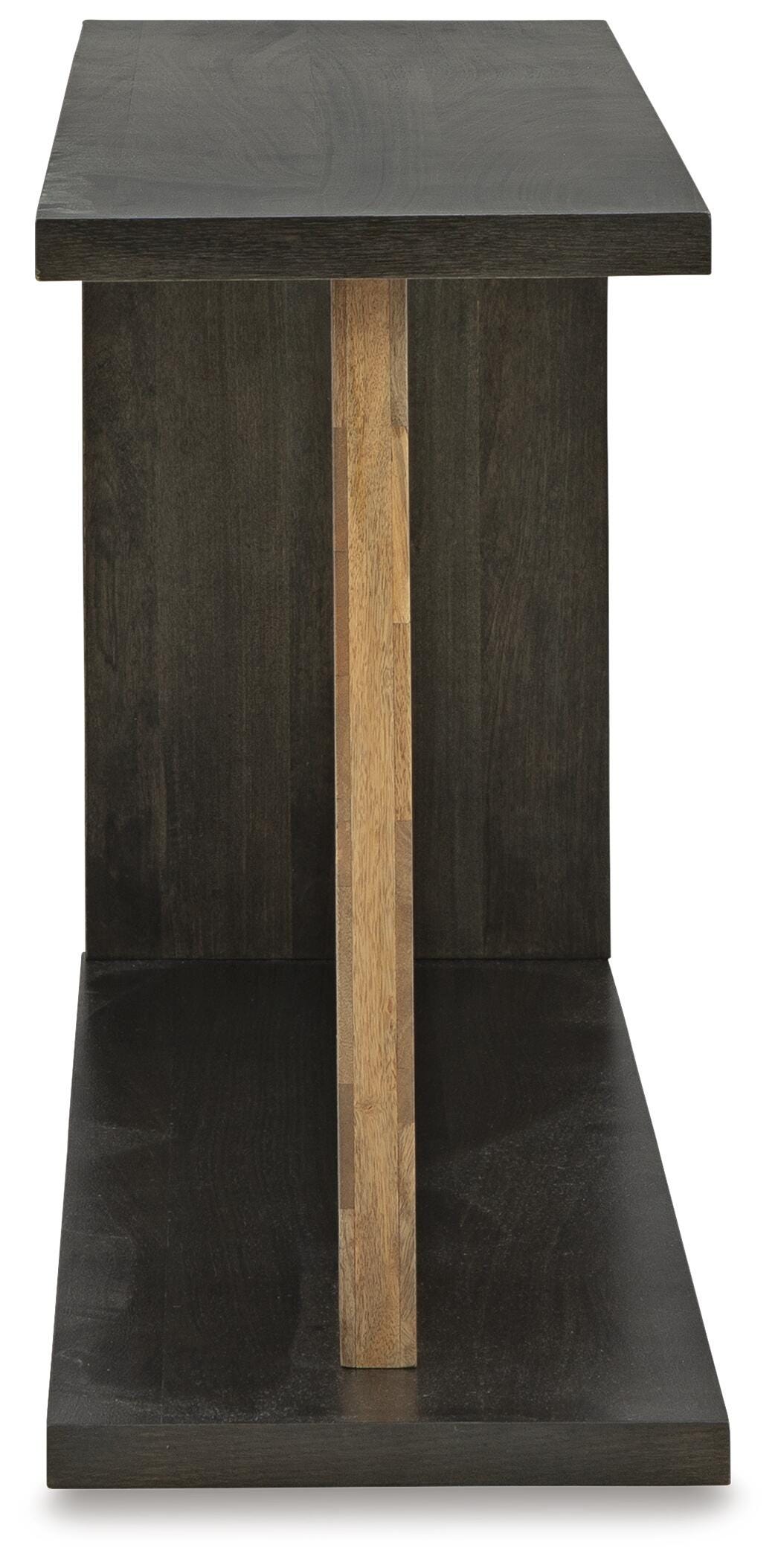 Camlett Console Sofa Table - A4000594 - product view or room setting; only console table included (supplier image 5)