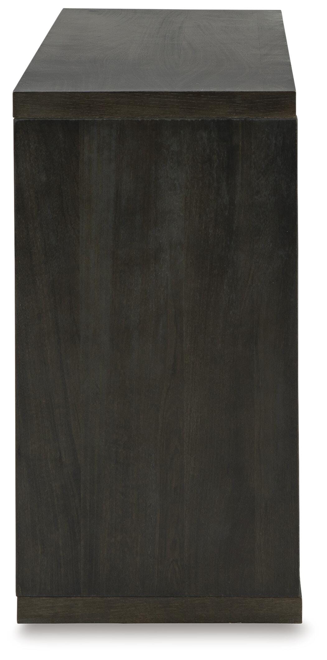 Camlett Console Sofa Table - A4000594 - product view or room setting; only console table included (supplier image 4)