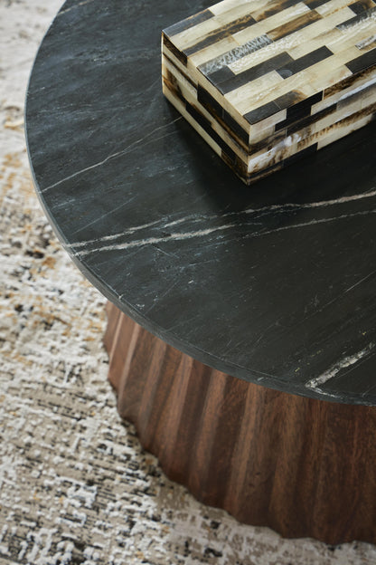 Ceilby Accent Coffee Table - A4000601 - finish or detail (supplier image 3)