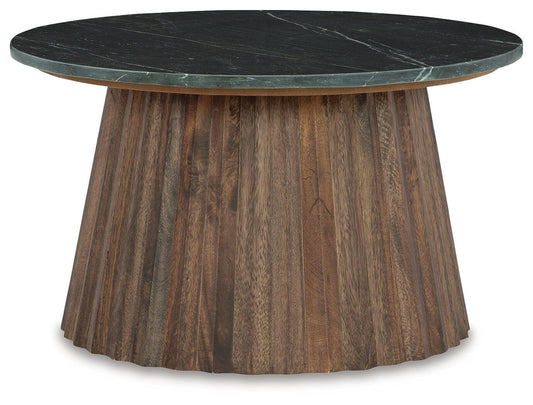 Ceilby Accent Coffee Table - A4000601 - product view or room setting; only coffee table included (supplier image 1)