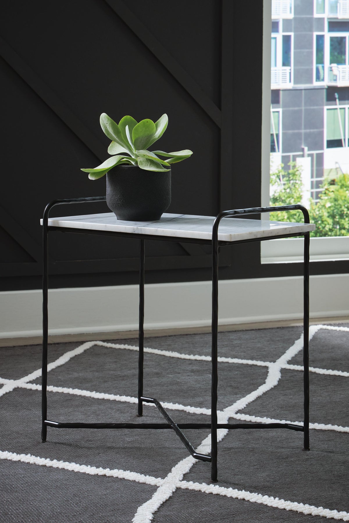 Ashber Accent Table - A4000609 - product view or room setting; only accent table included (supplier image 2)