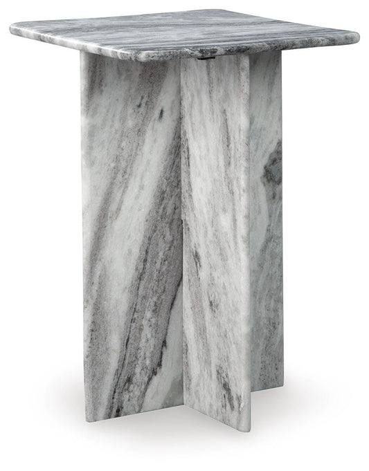 Keithwell Accent Table - A4000611 - product view or room setting; only accent table included (supplier image 1)